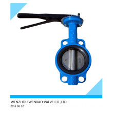 Price for Soft Seated Wafer Butterfly Valve with Lever